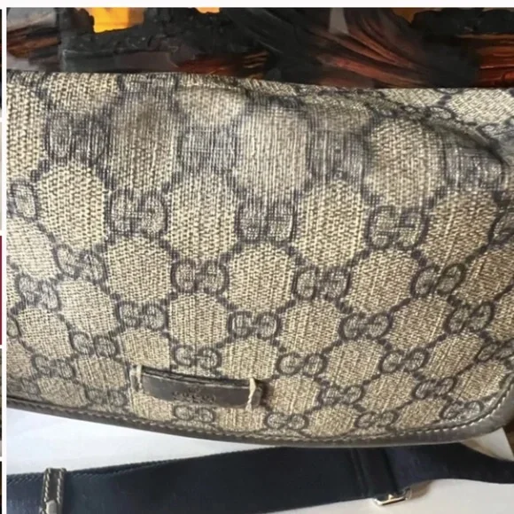 Authentic Gucci GG Crossbody Bag - Picture 9 of 12